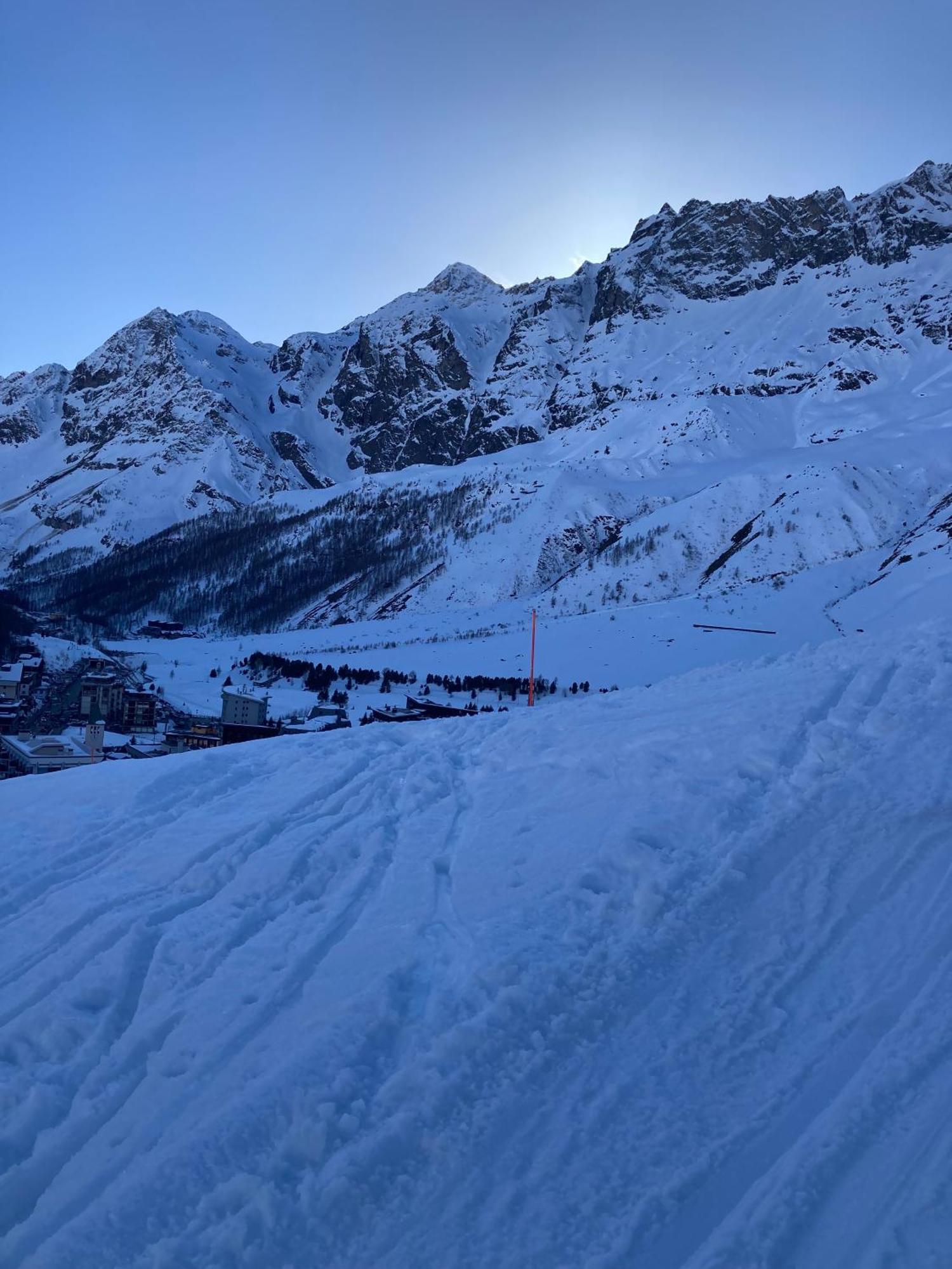 ברויל-קרוויניה Stella Del Cervino, Ski In & Ski Out, With Garage מראה חיצוני תמונה